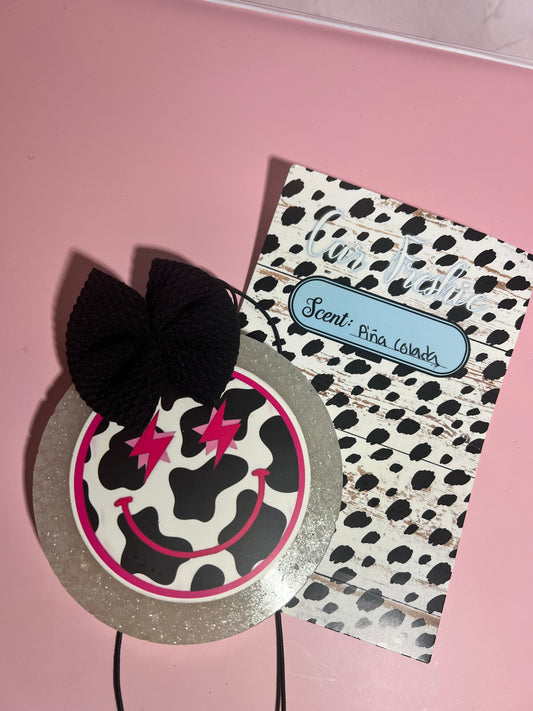 Cow Smiley Cardstock