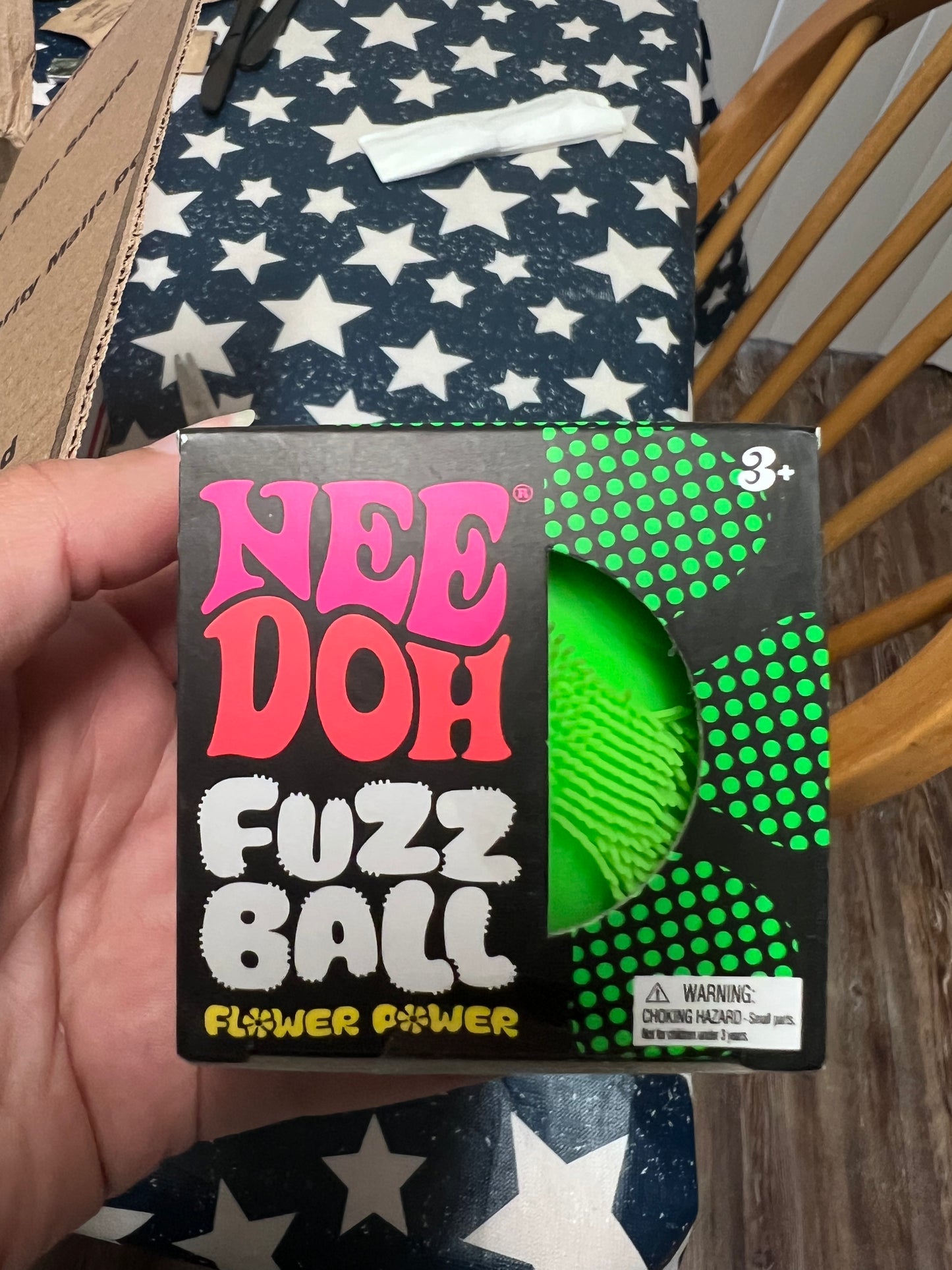 Needoh Velvet Fuzz Ball