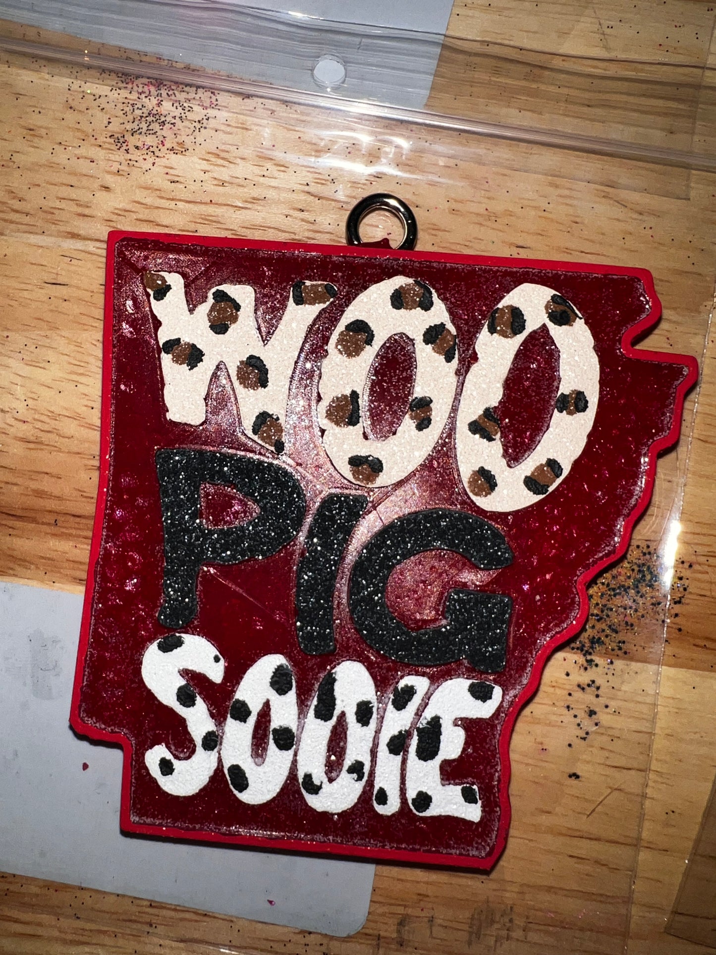 Animal print Woo Pig Sooie