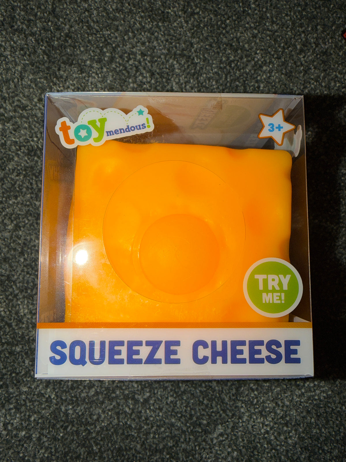 Toymendous Cheese