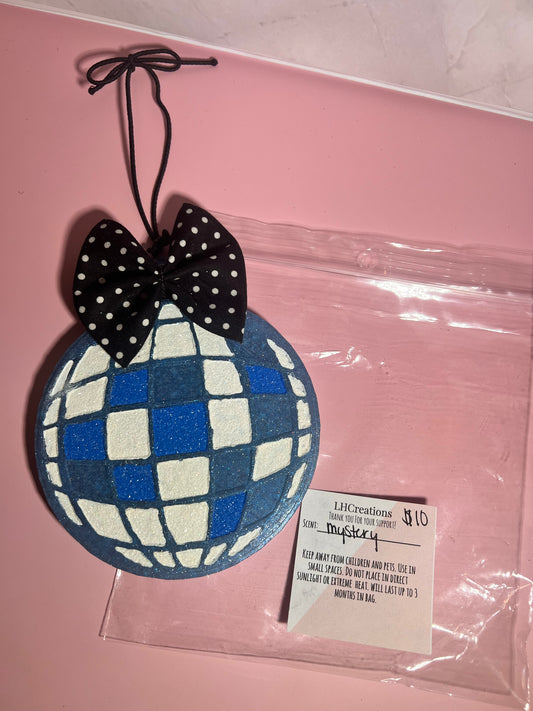 Disco ornament Freshie
