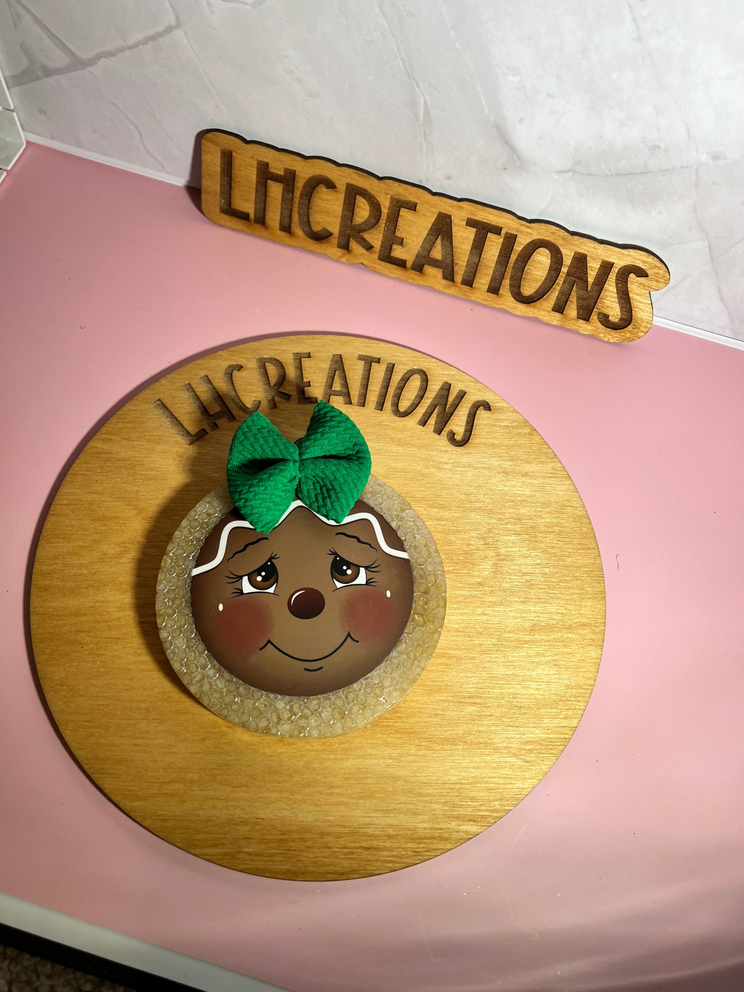 Gingerbread Cardstock Freshie