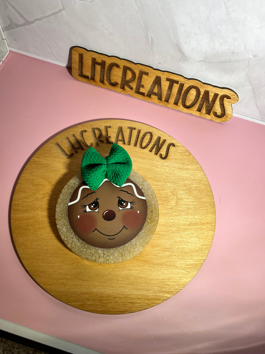 Gingerbread Cardstock Freshie