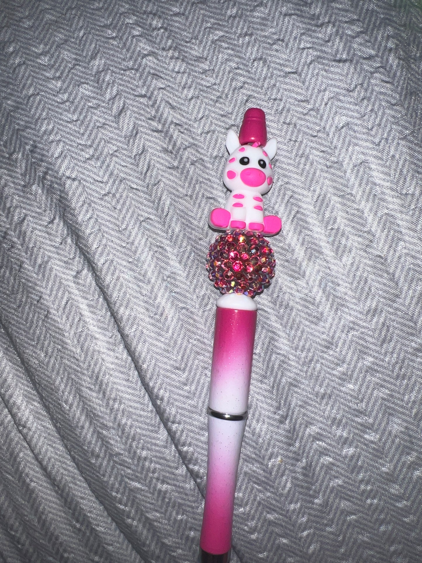 Beaded pens