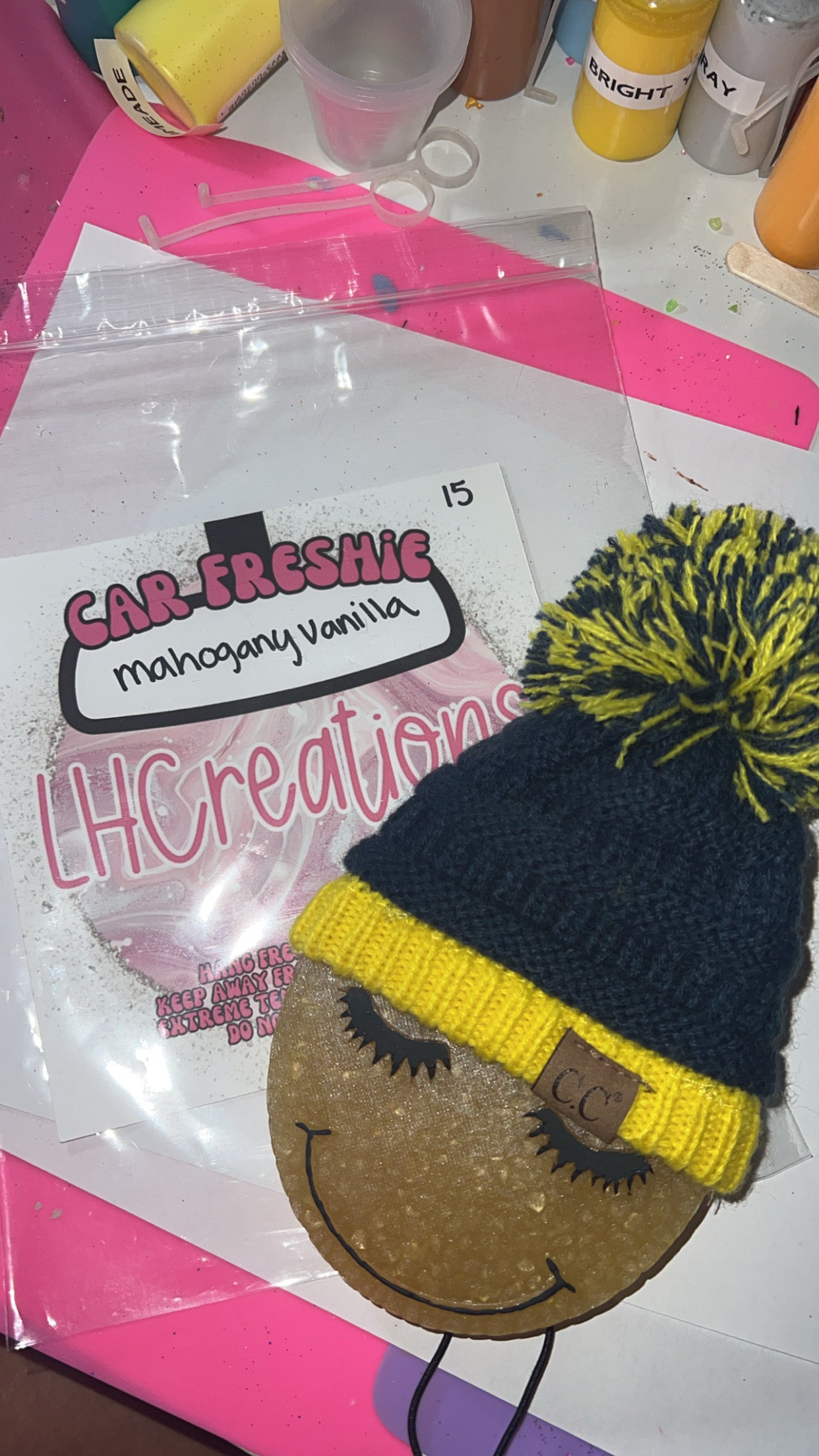 Beanie Freshie