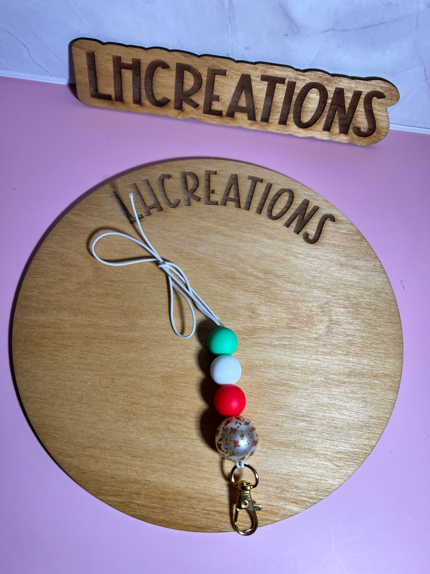 Christmas Candy Cane Freshie Hanger