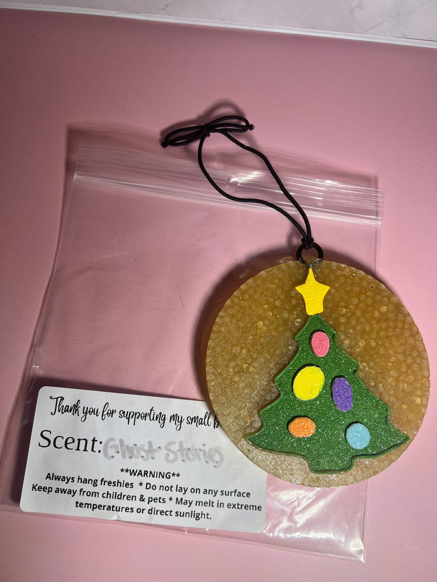 Christmas Tree Cookie