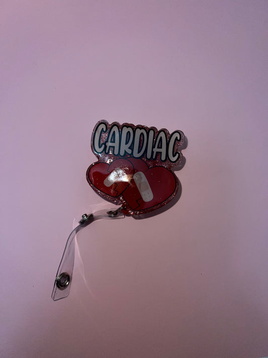 Cardiac Badge Reel