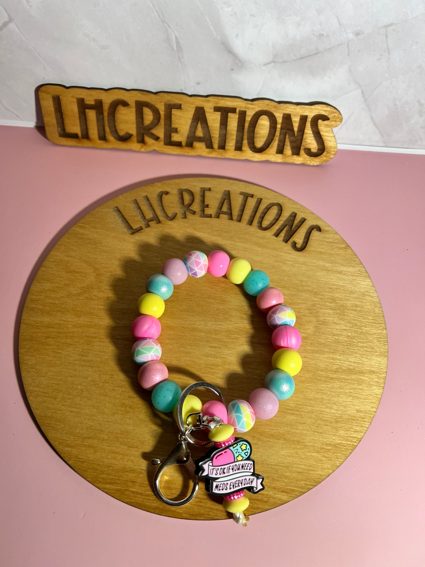 Mental Health Wristlet