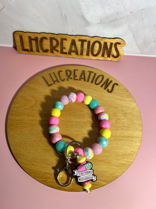 Mental Health Wristlet