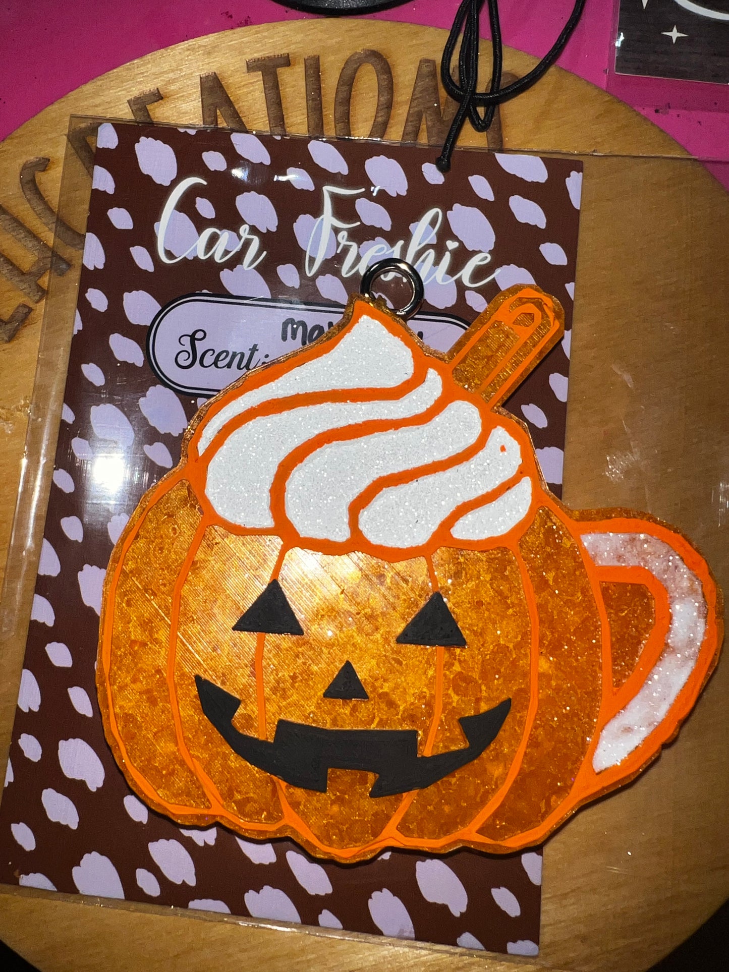 Pumpkin Mug