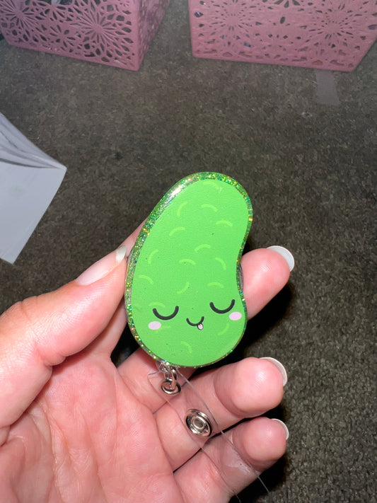 Pickle Badge Reel