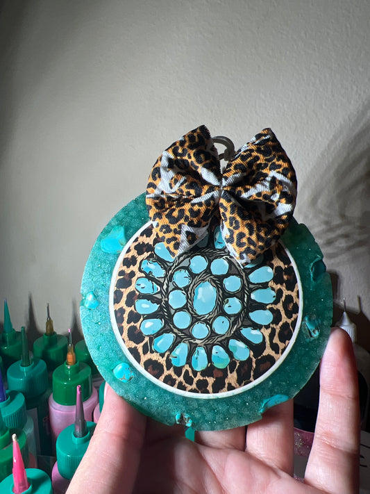 Cheetah concho Freshie