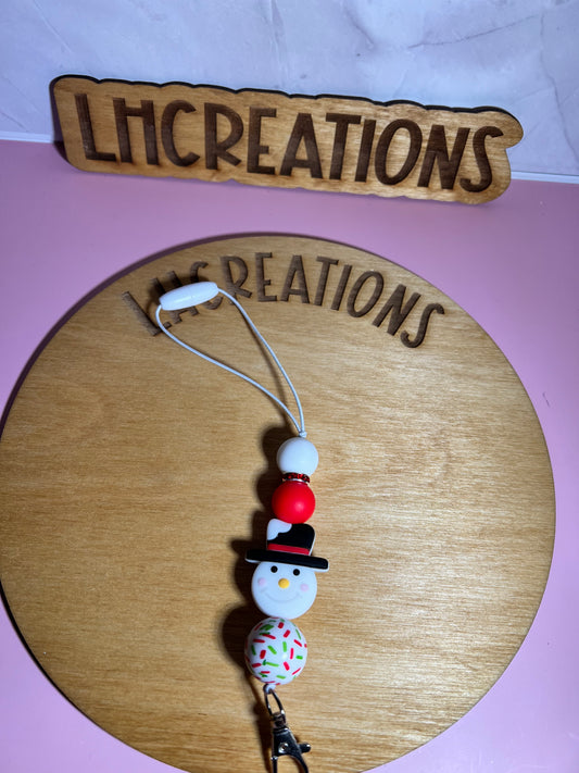 Snowman Freshie Hanger