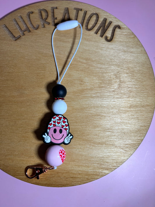 Smiley Valentine’s Freshie Hanger