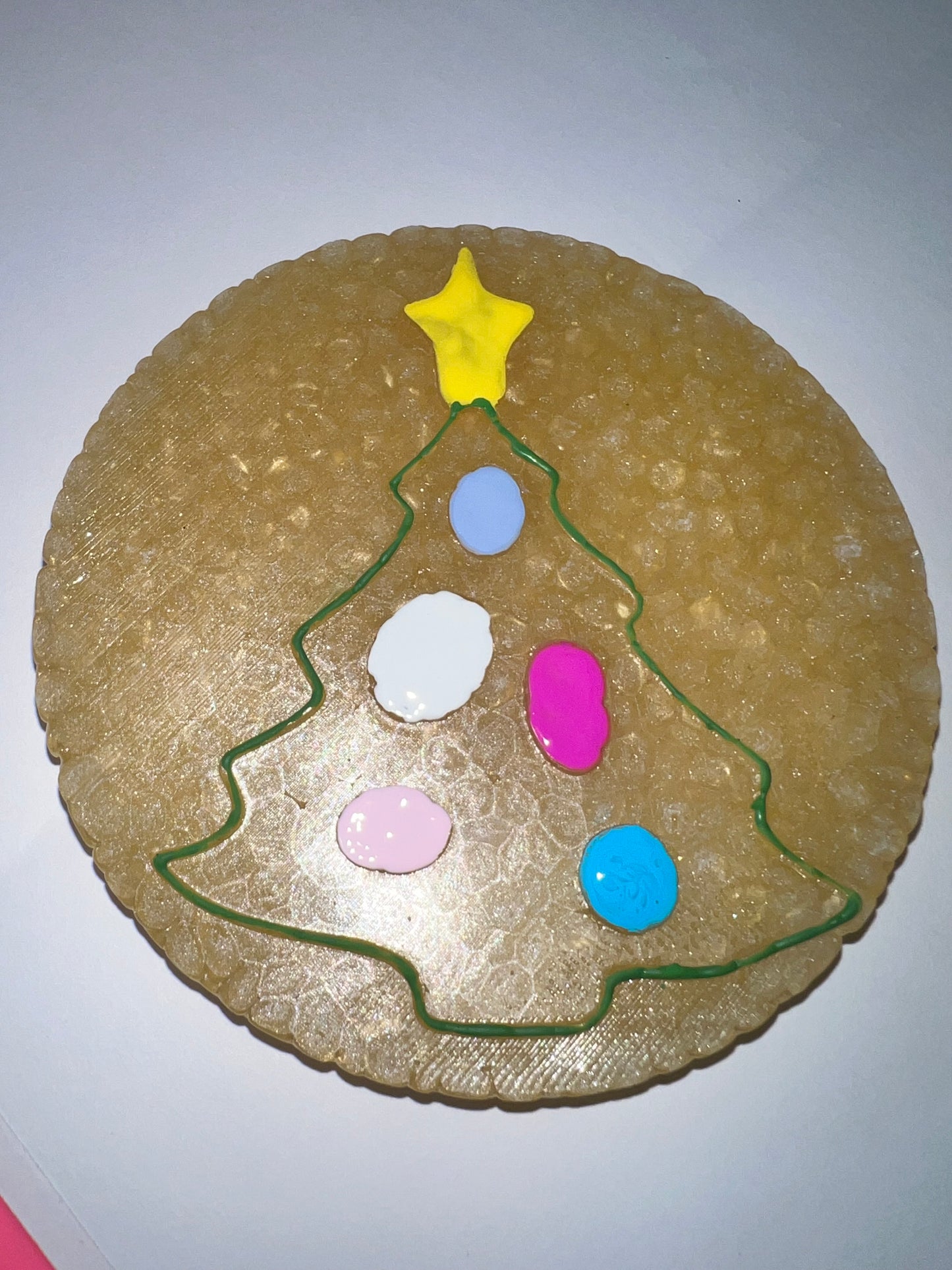 Christmas Tree Cookie
