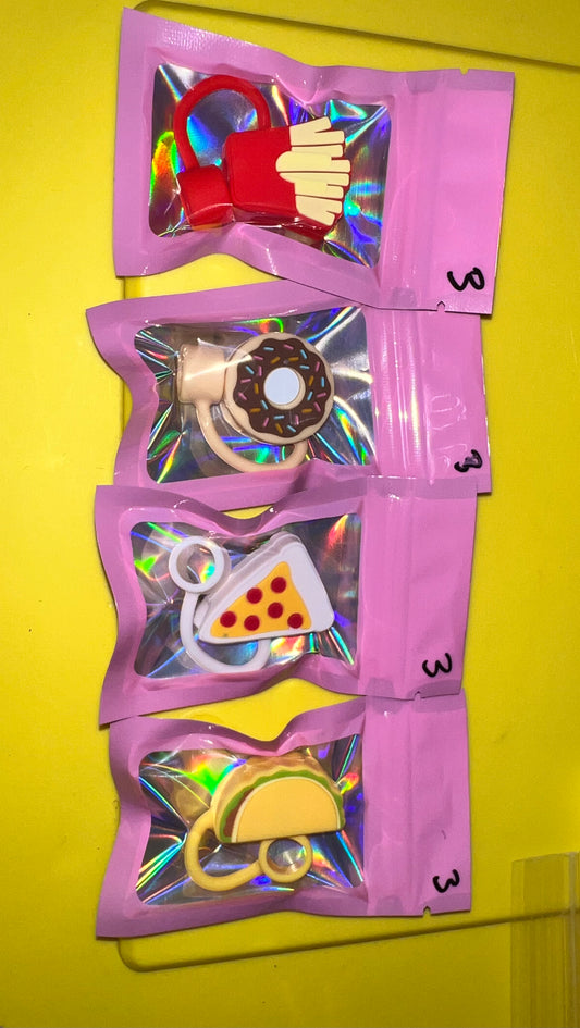 Food Straw Toppers