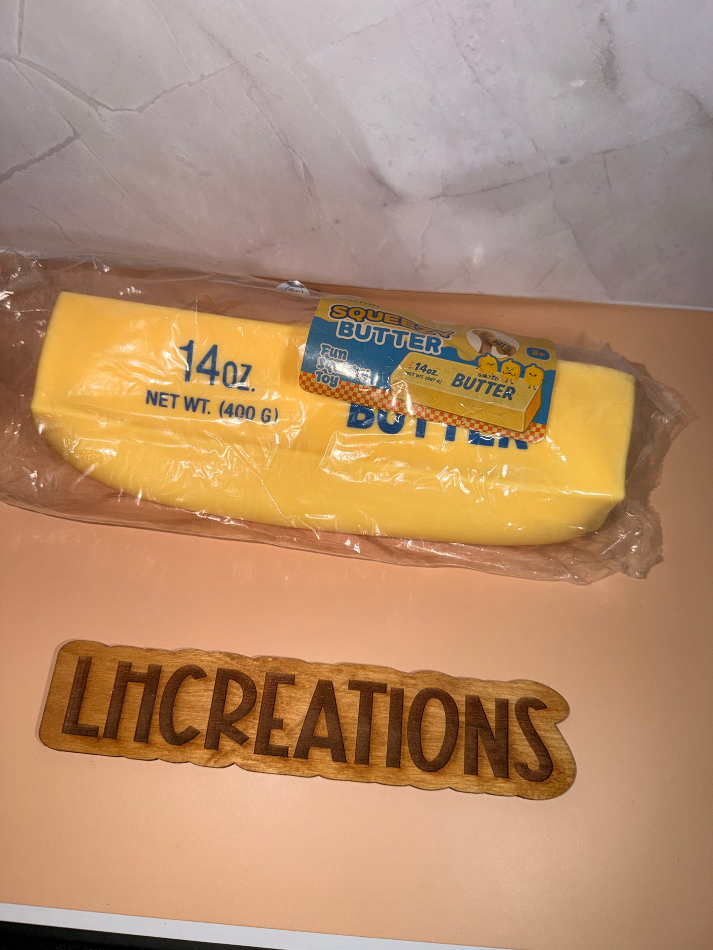 Sqeezy Butter