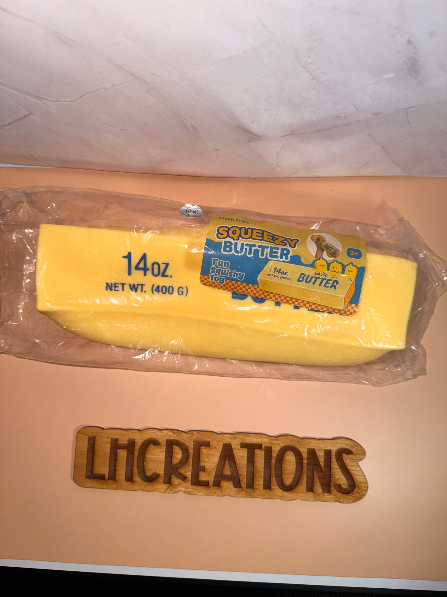 Sqeezy Butter