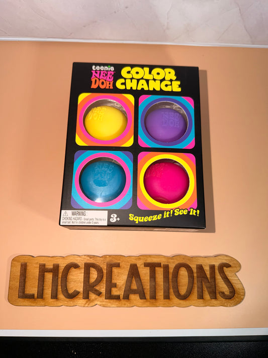 Needoh Color Change 4pack