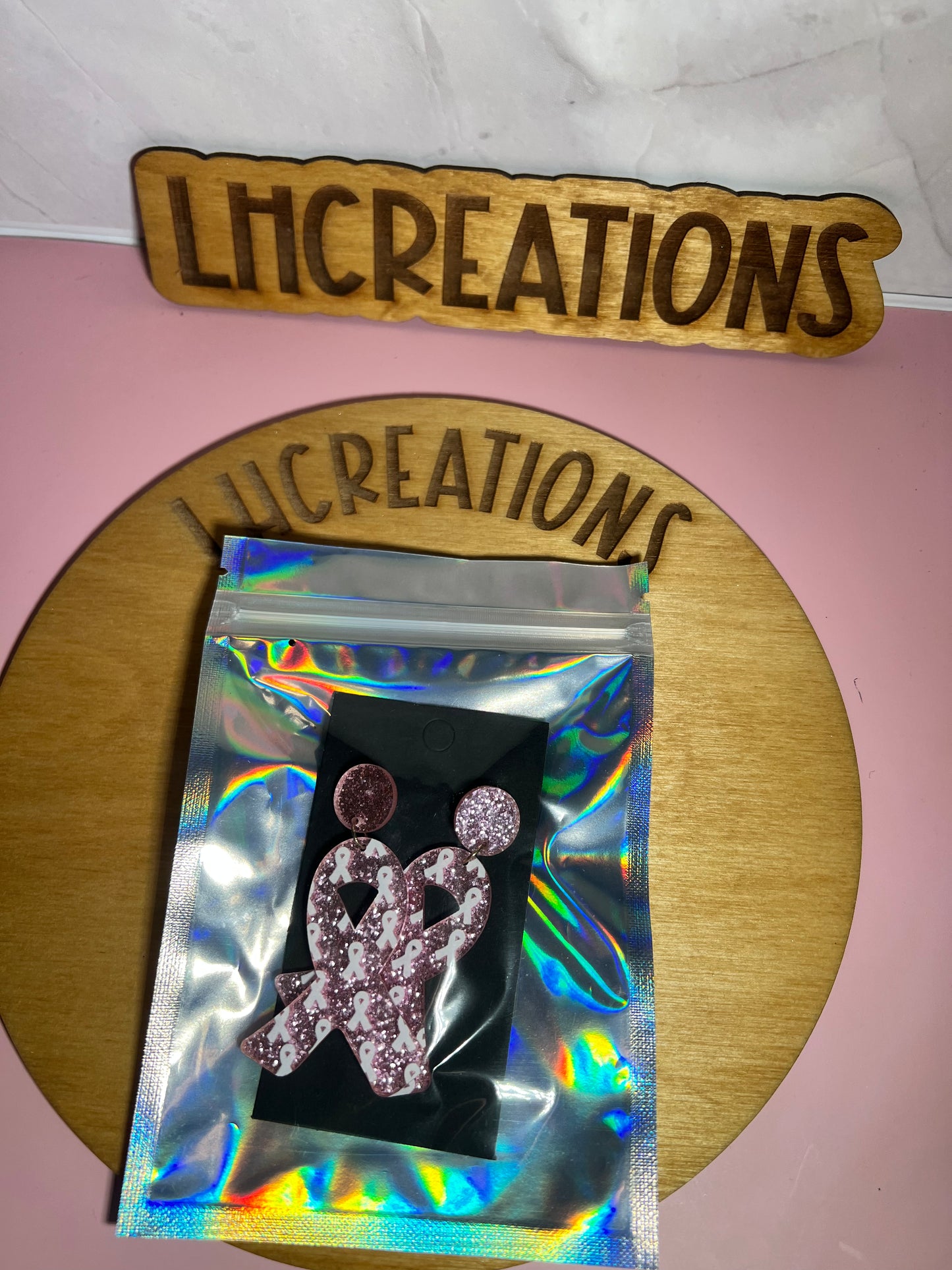 Awareness Ribbon Earrings