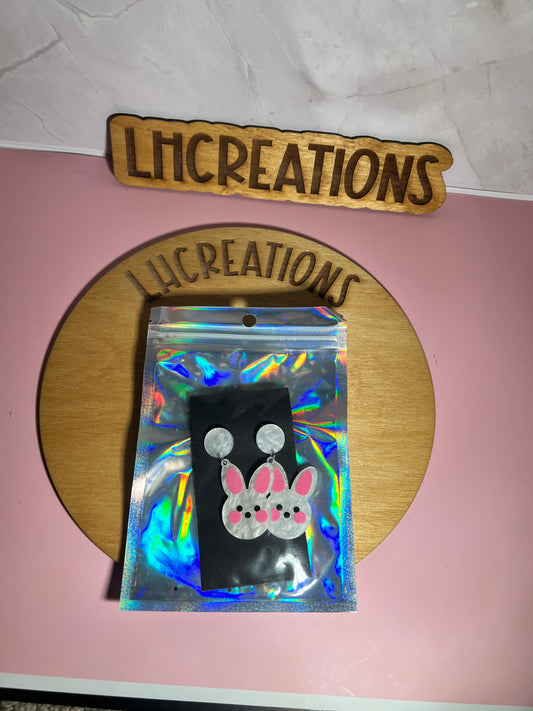 Easter Bunny Earrings