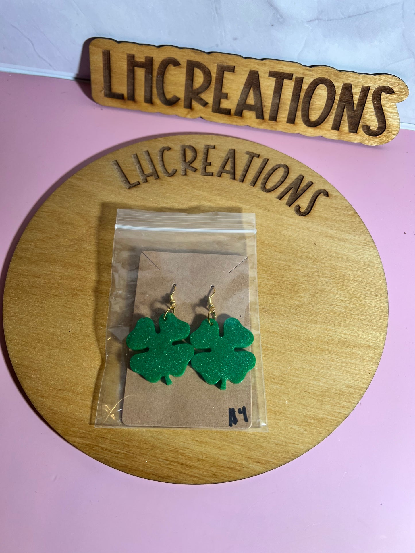 Clover Earrings