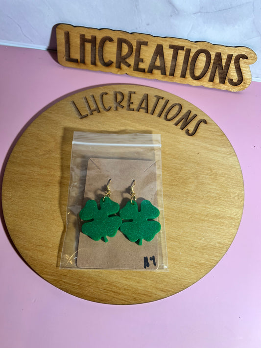 Clover Earrings