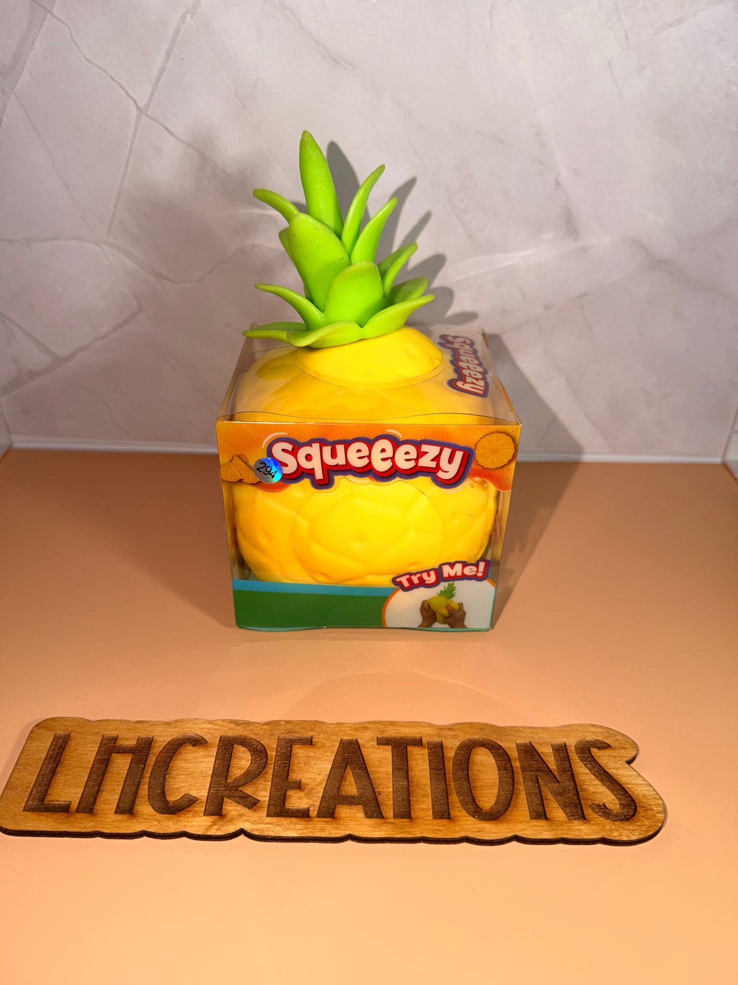 Squeezy Pineapple