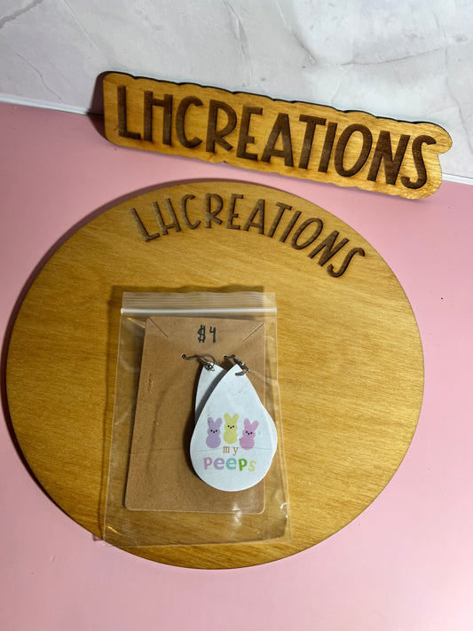 My Peeps Earrings