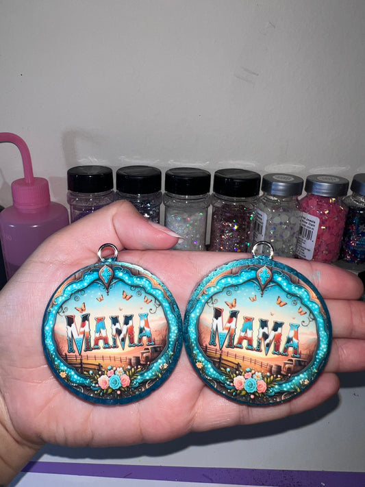 Mama vent clips