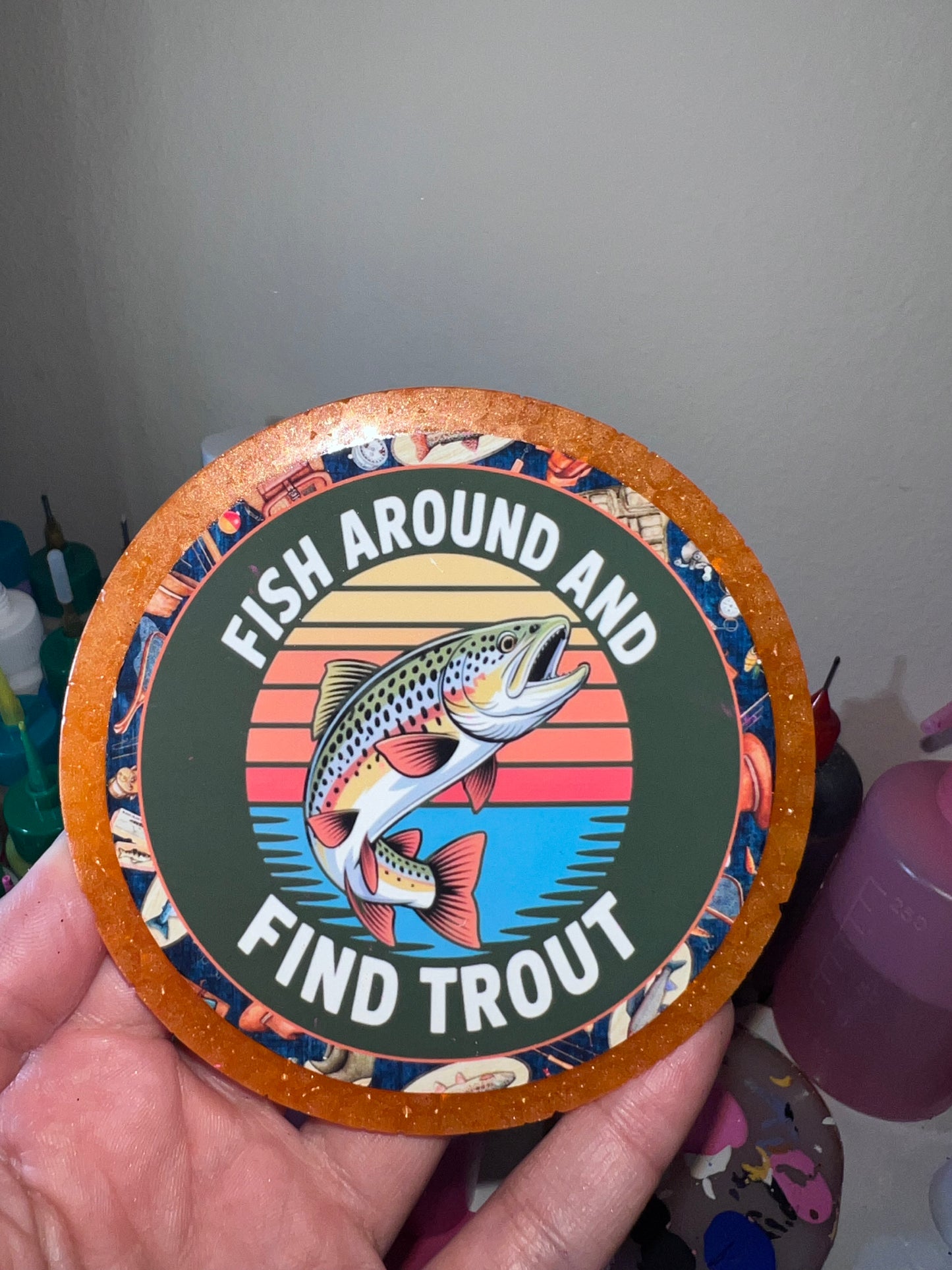 Fish around and find trout