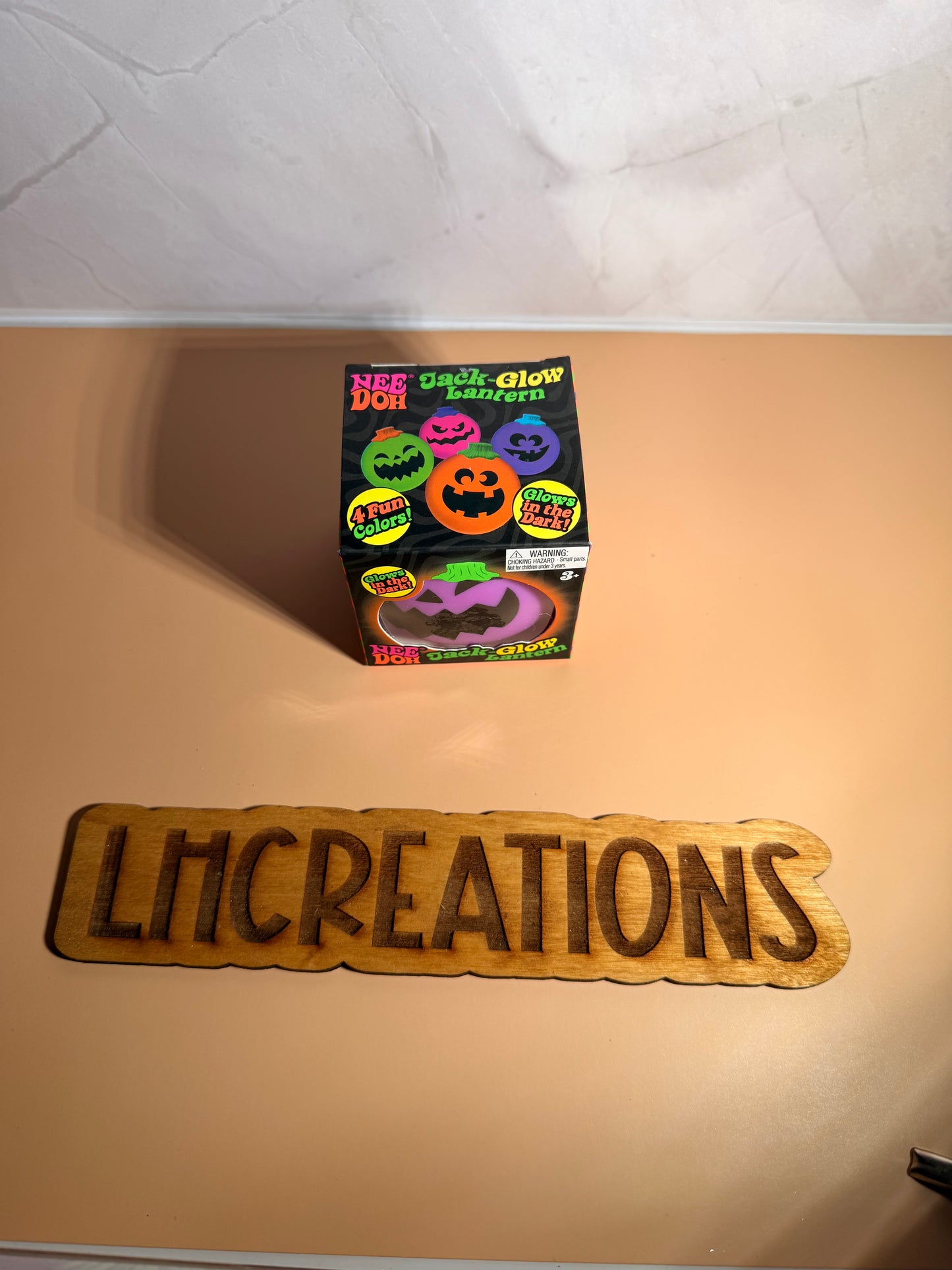 Needoh Jack Glow Lantern