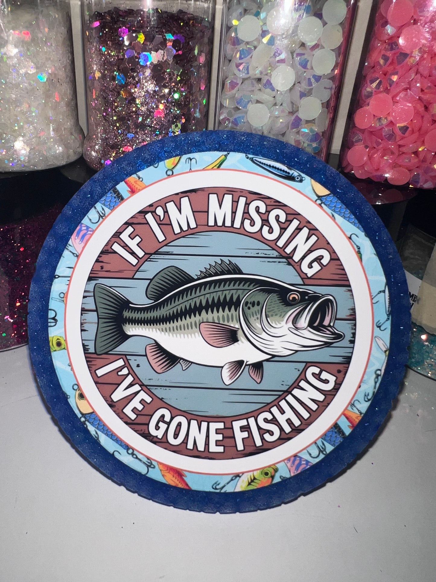 If I’m missing I’ve gone fishing