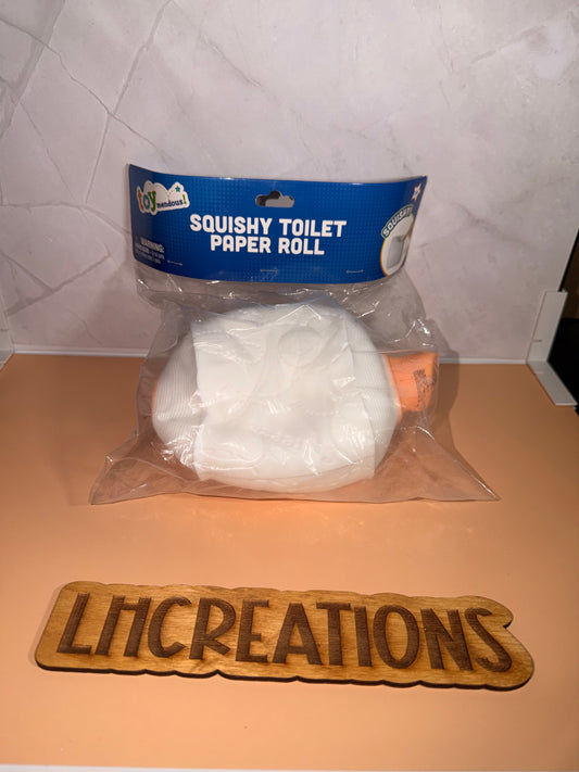 Toilet paper squishy