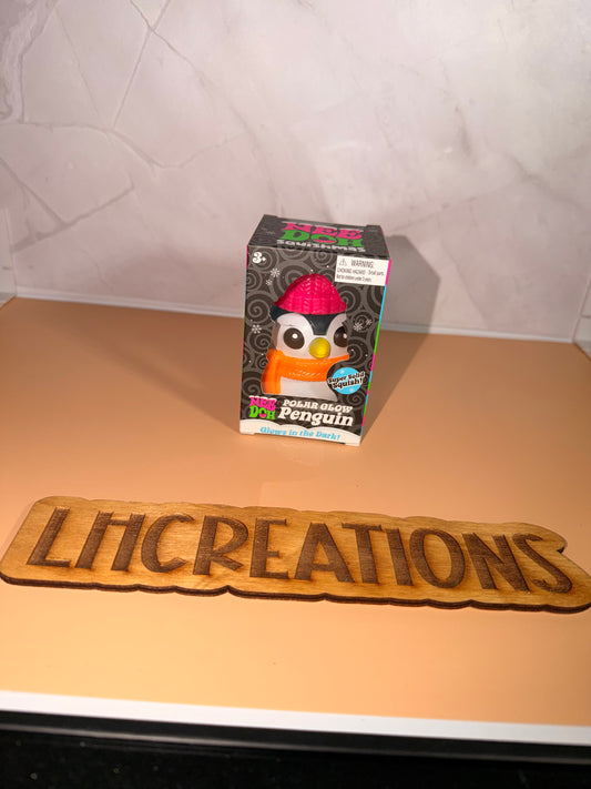 Needoh Polar Glow Penguin