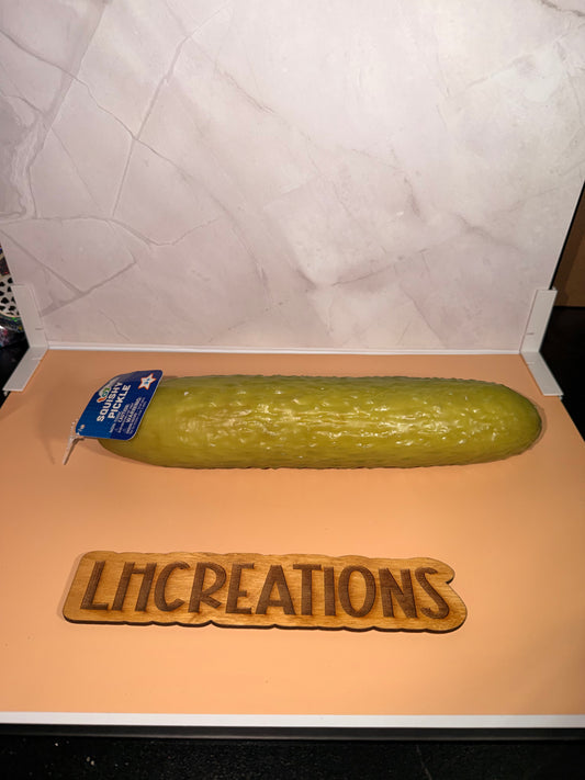 Pickle Squishy