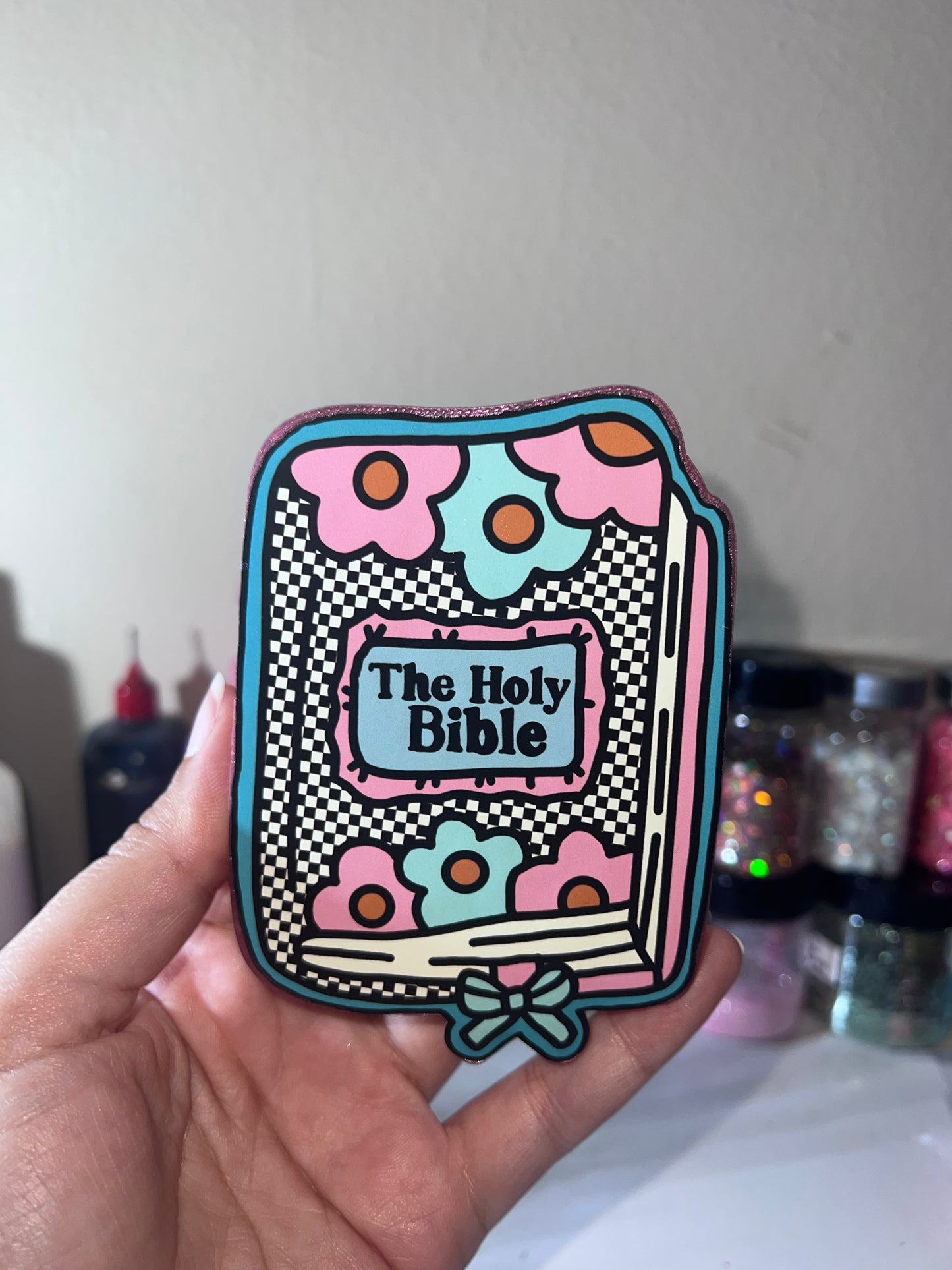 The holy Bible freshie