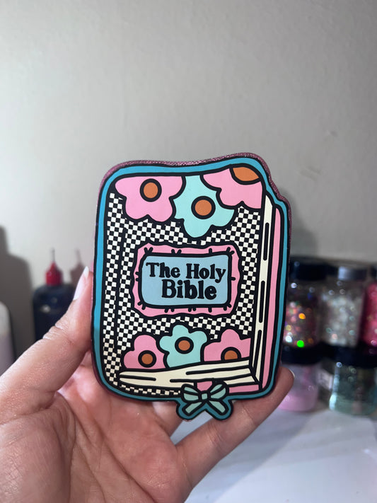 The holy Bible freshie
