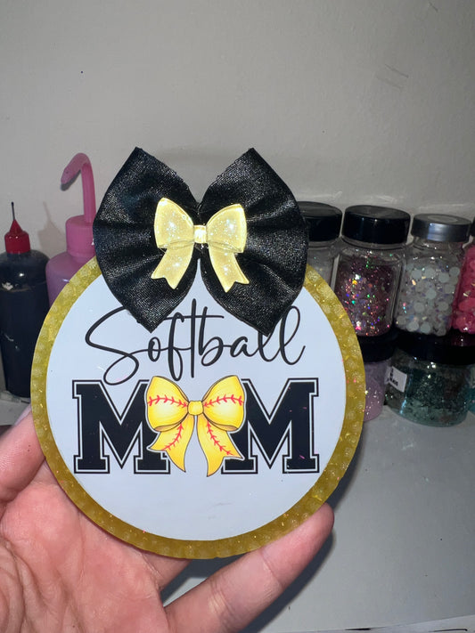 Softball mom