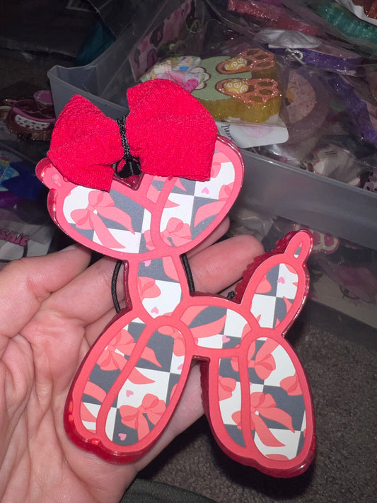 Bow Balloon Dog