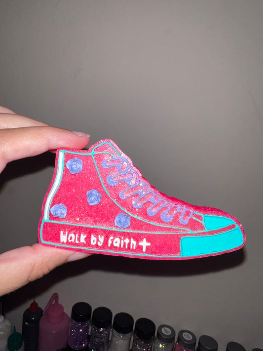 Walk in faith Freshie