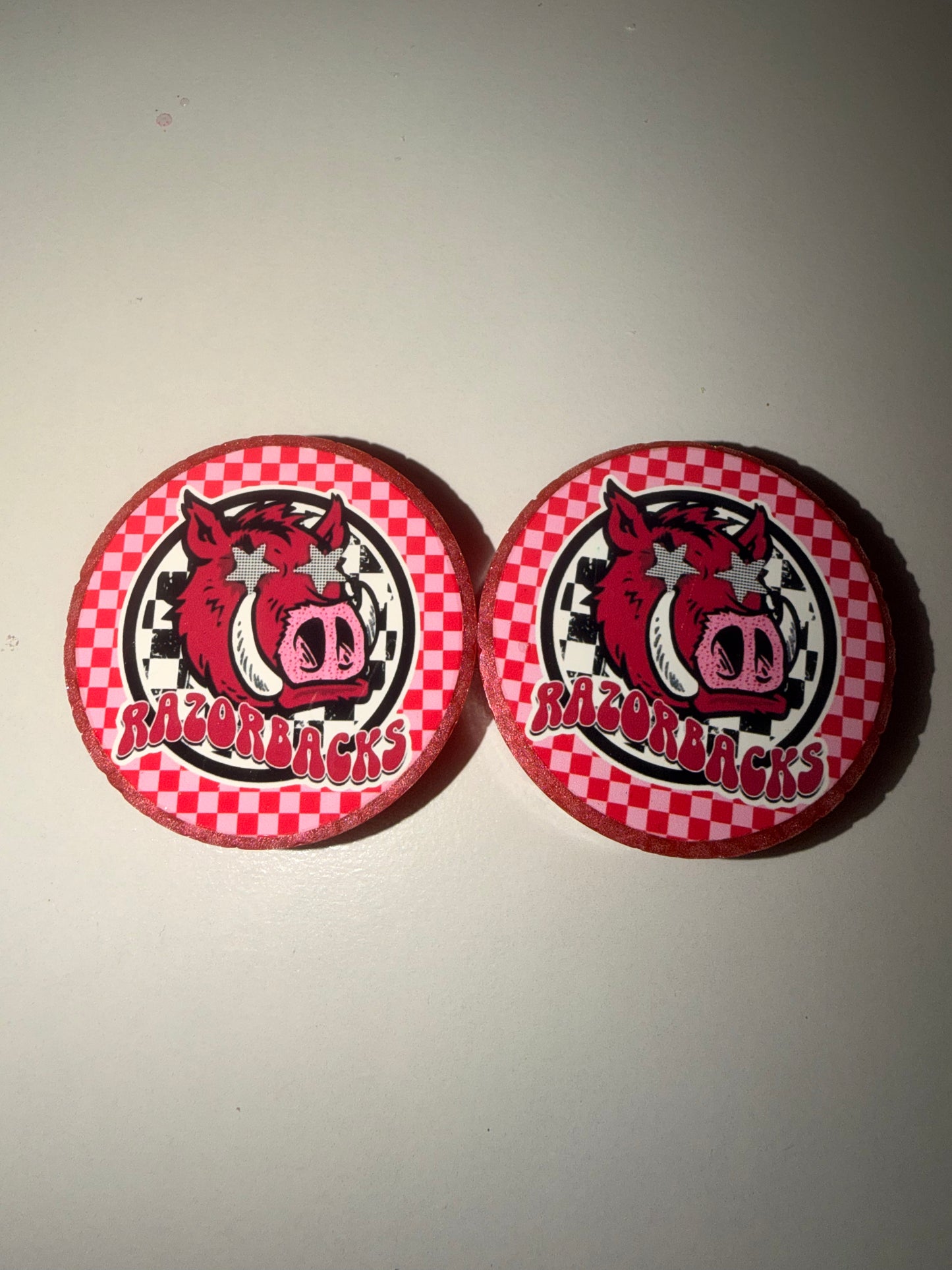 Razorbacks Vent Clips