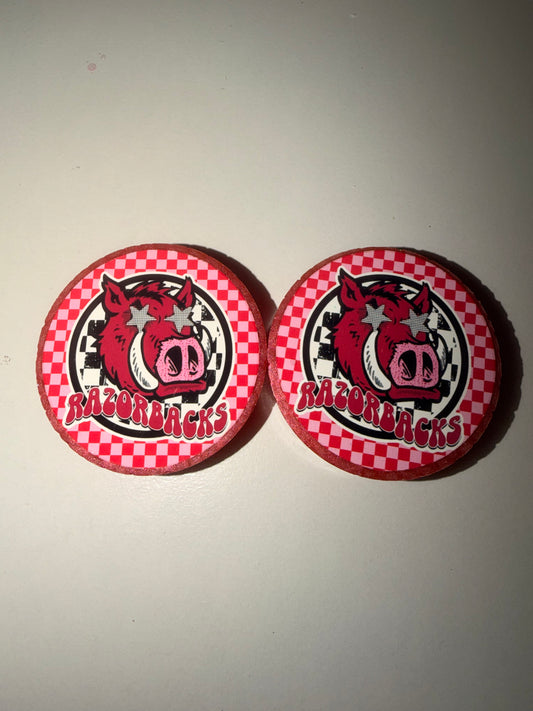 Razorbacks Vent Clips