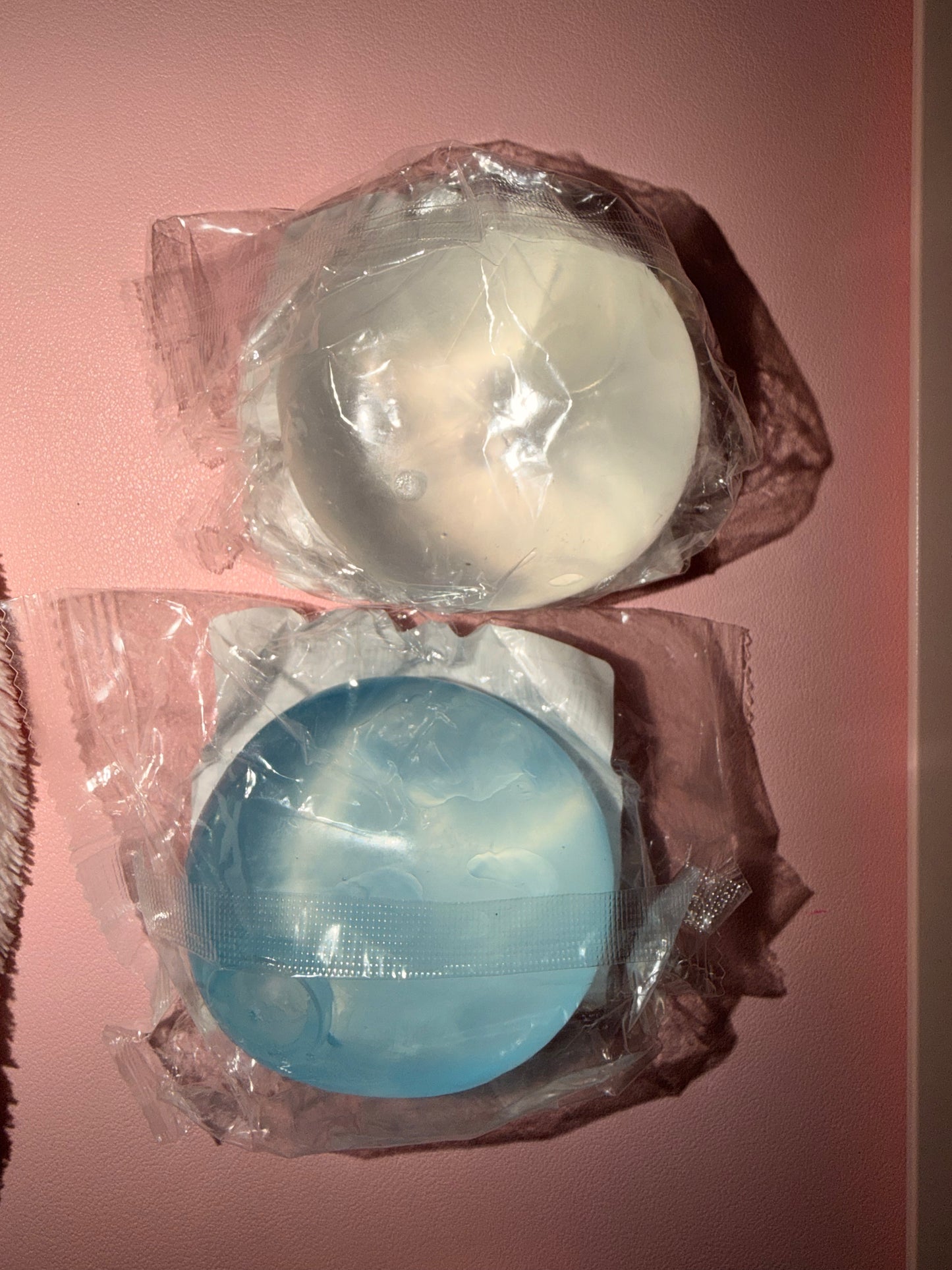 Coconut oil squishy