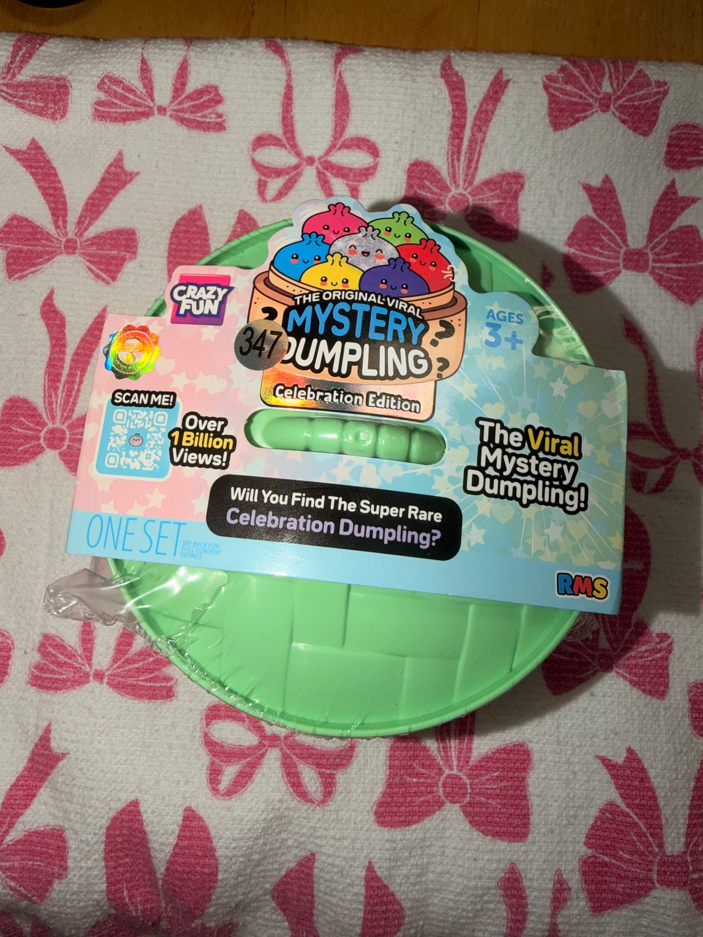 Celebration RMS Dumpling