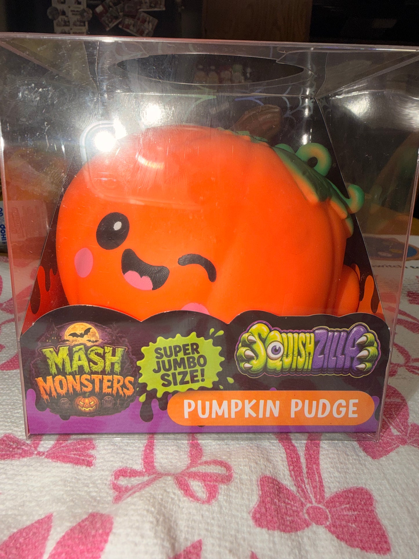 Mash Monster Pumpkin