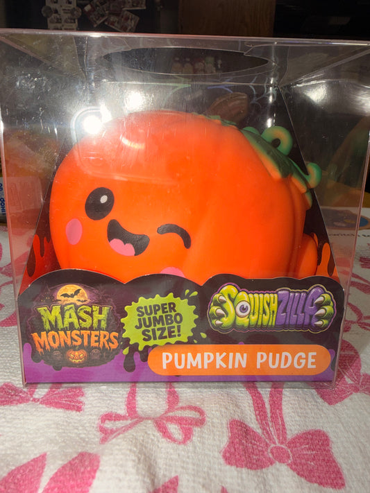 Mash Monster Pumpkin
