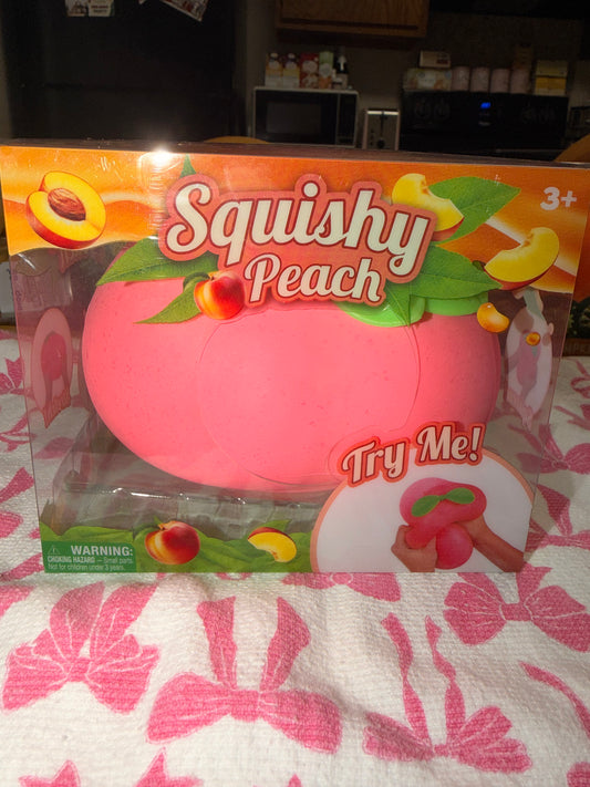 Squishy Peach