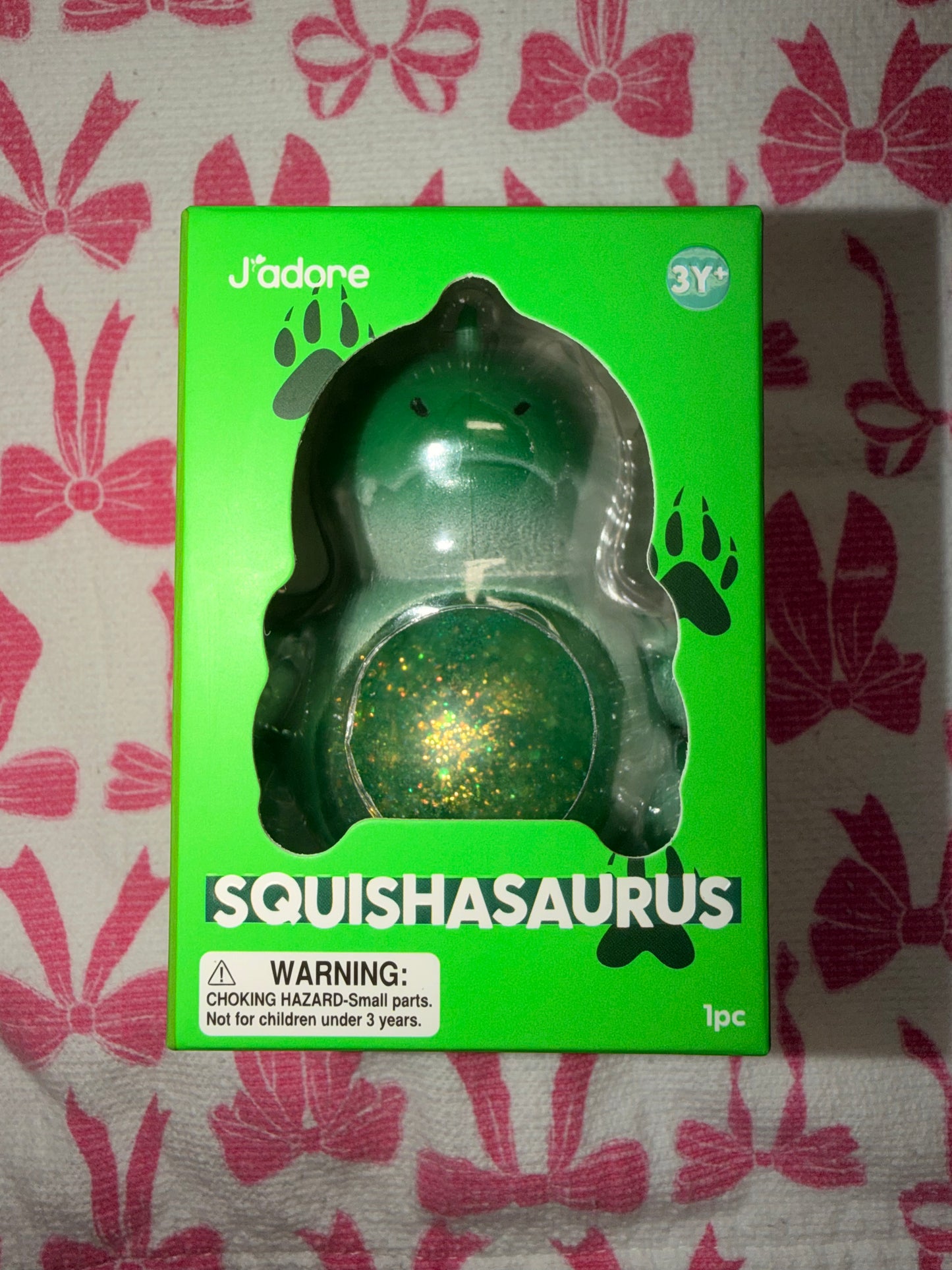 Squishasaurus J’adore